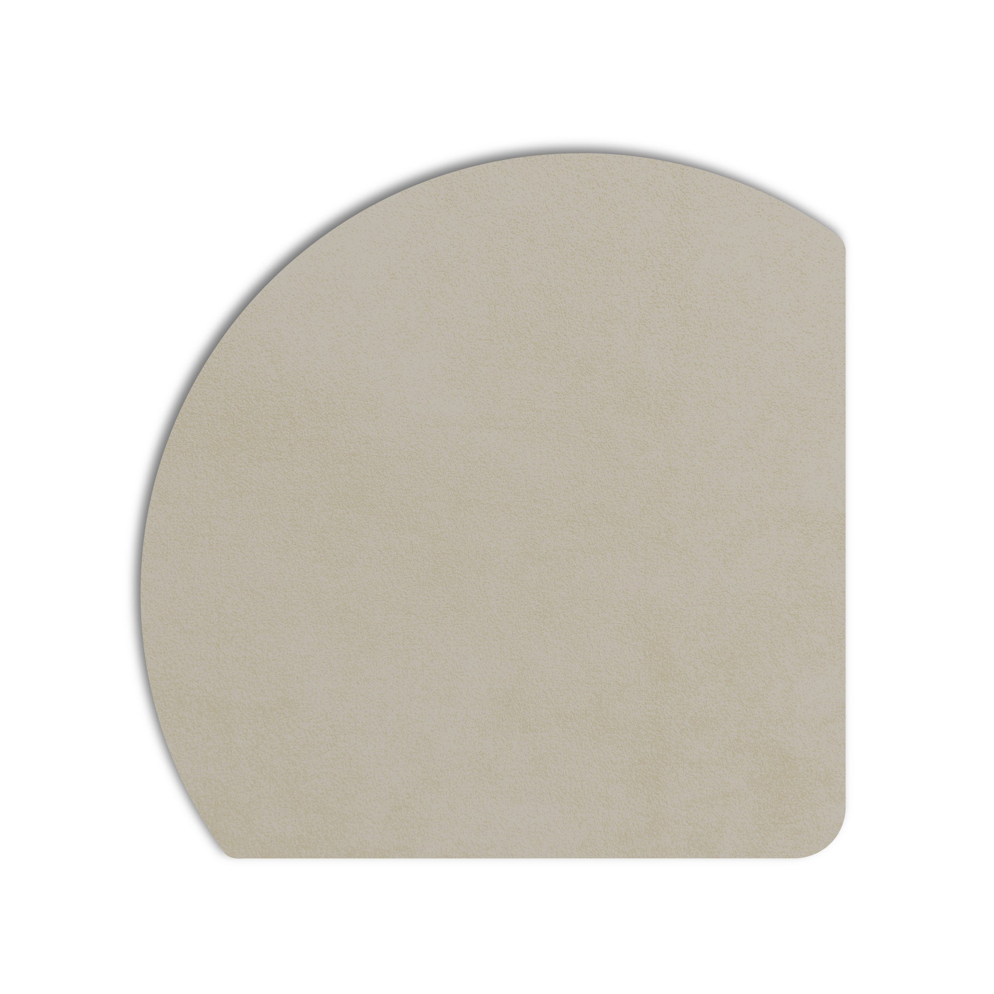 Displine natural Alcantara Panel for Sunset Series wall mounts for iPad