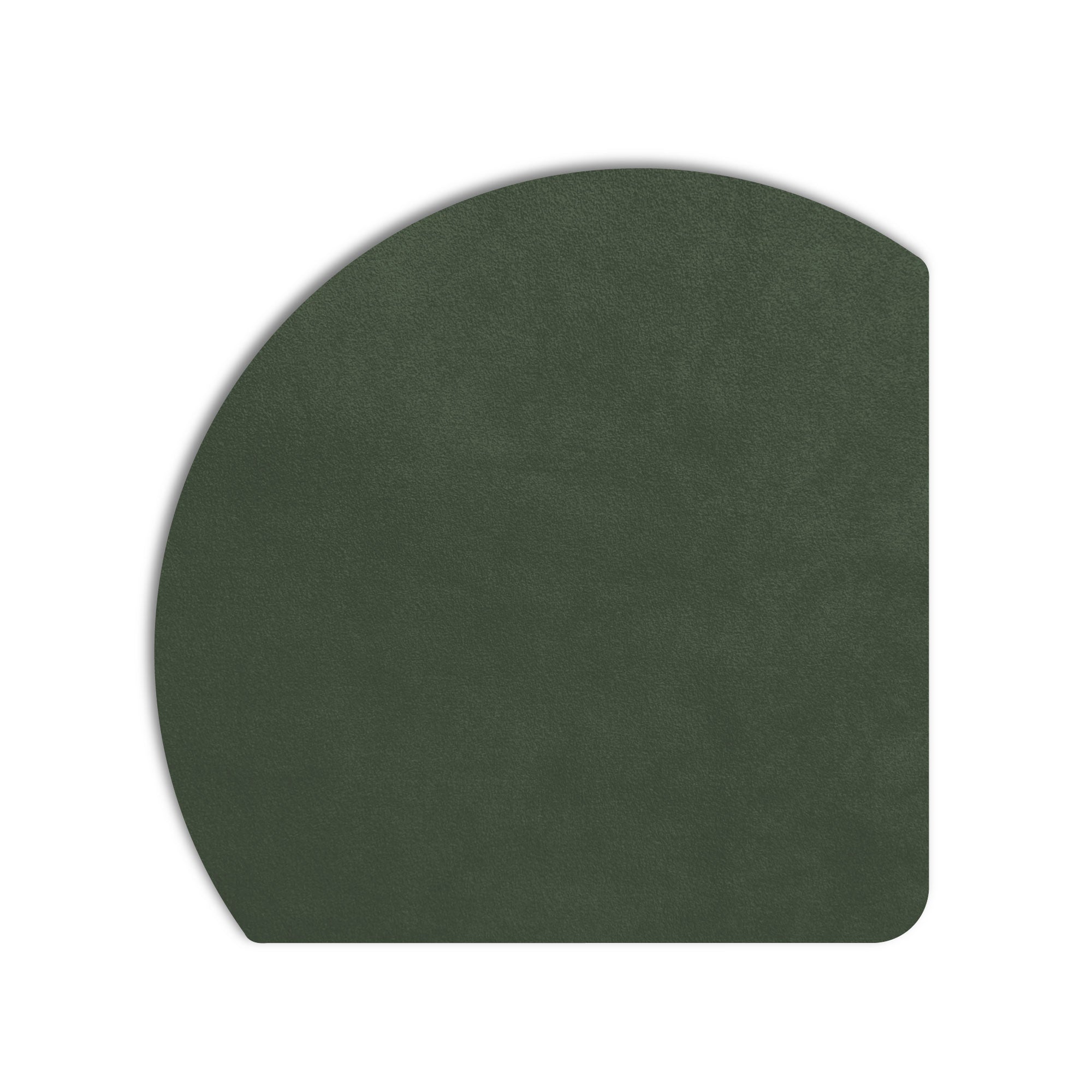 Displine smaragd Alcantara Panel for Sunset Series wall mounts for iPad