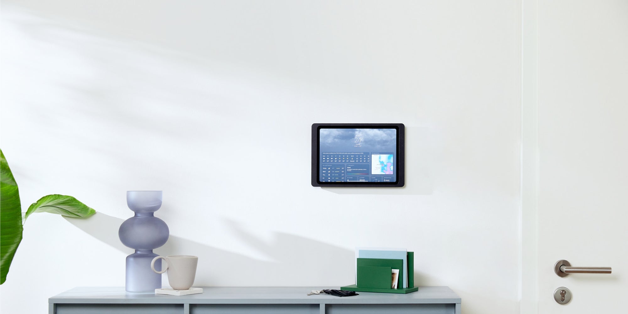 Supports muraux pour iPad