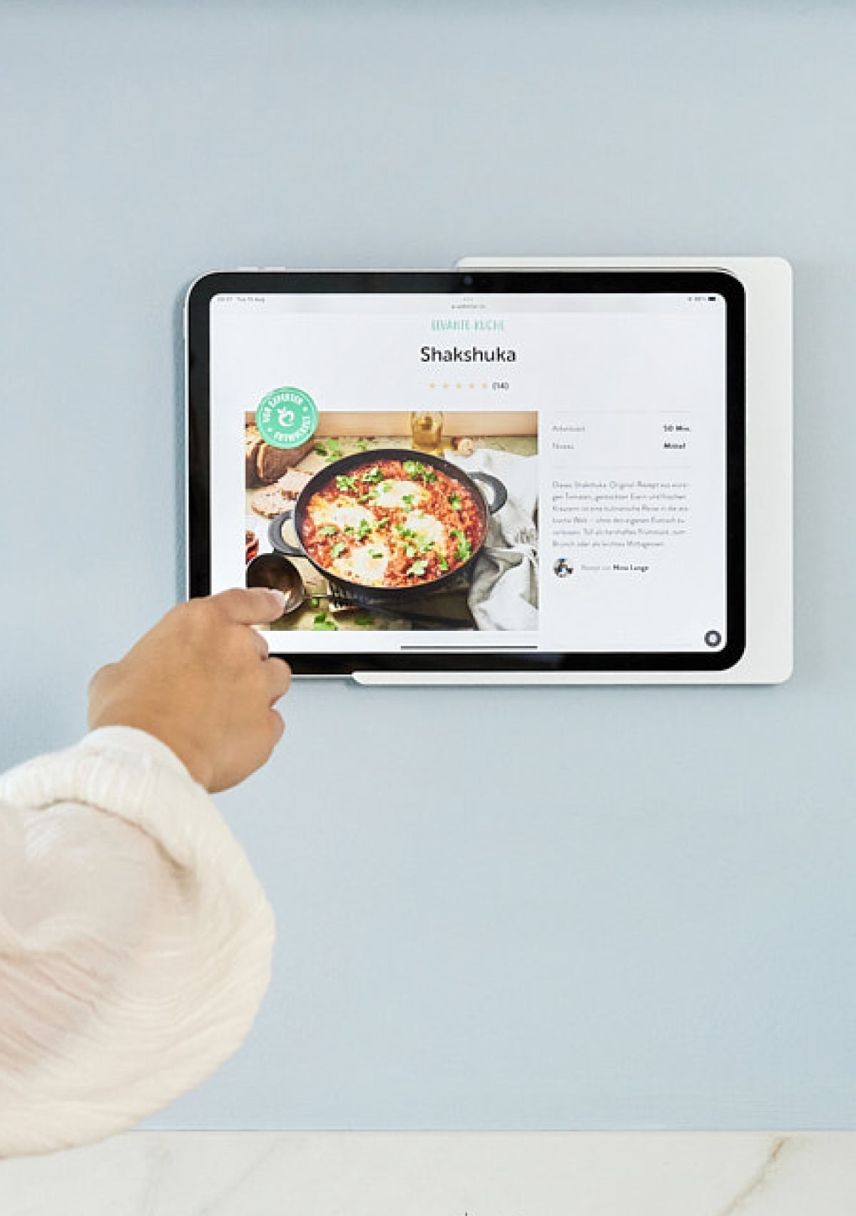 Companion Wall Home - iPad wall mount