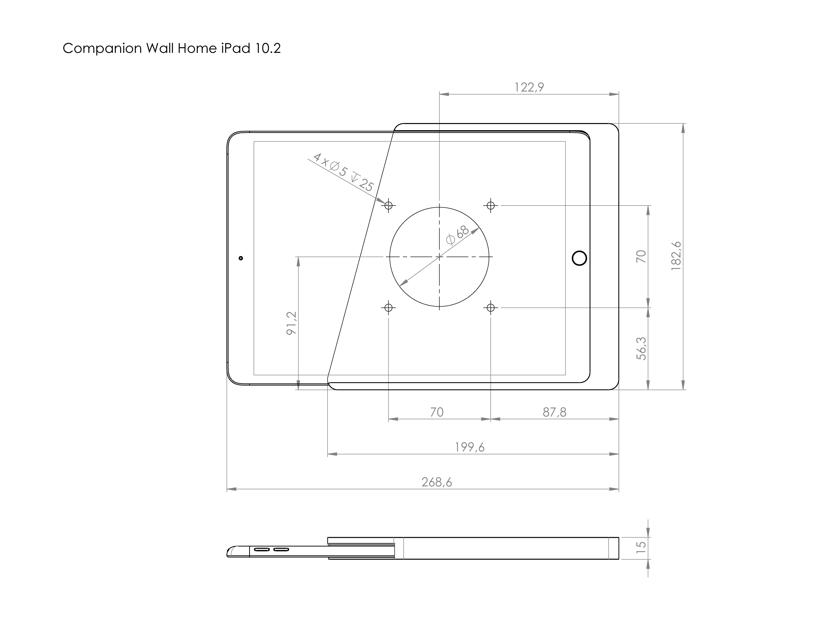 Companion Wall Home for iPad