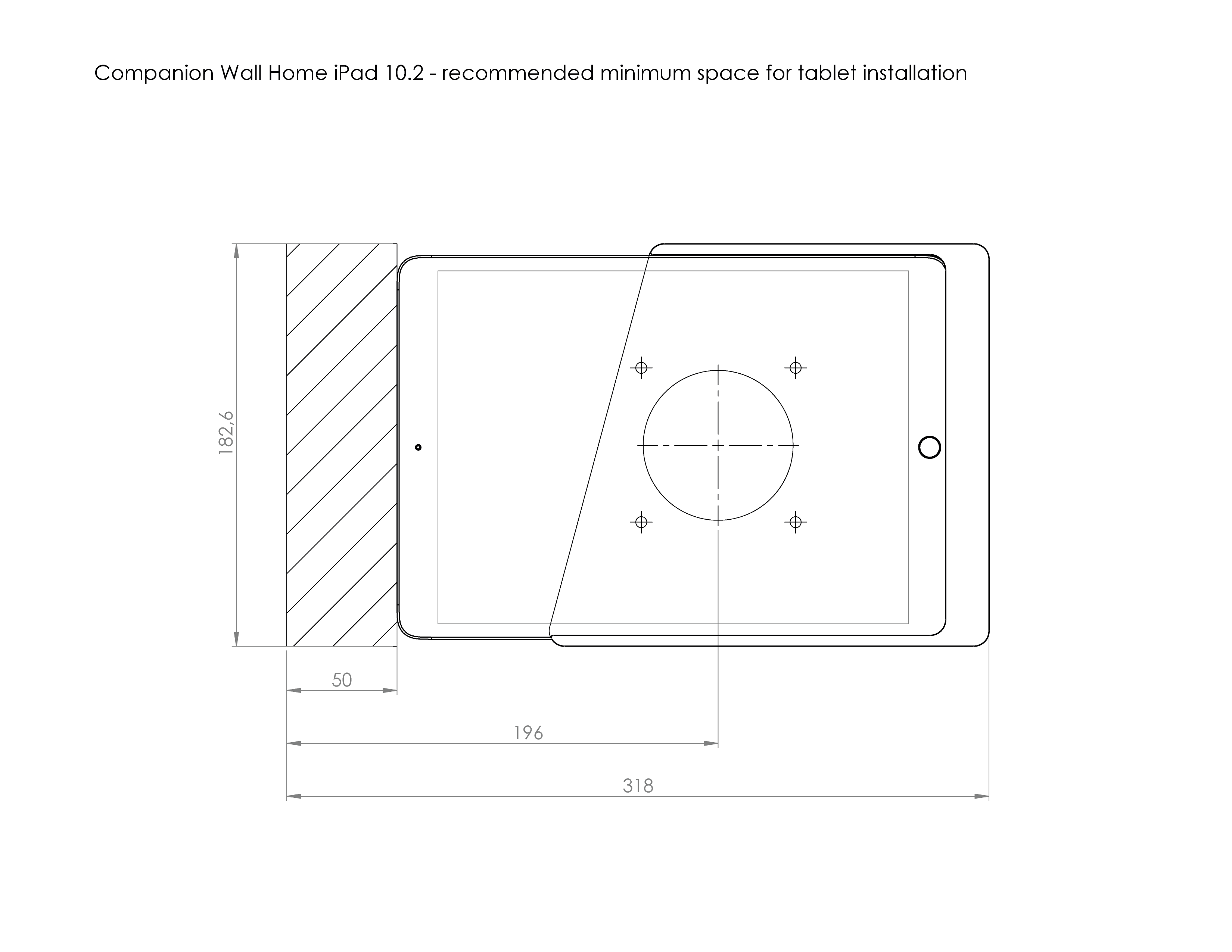 Companion Wall Home for iPad