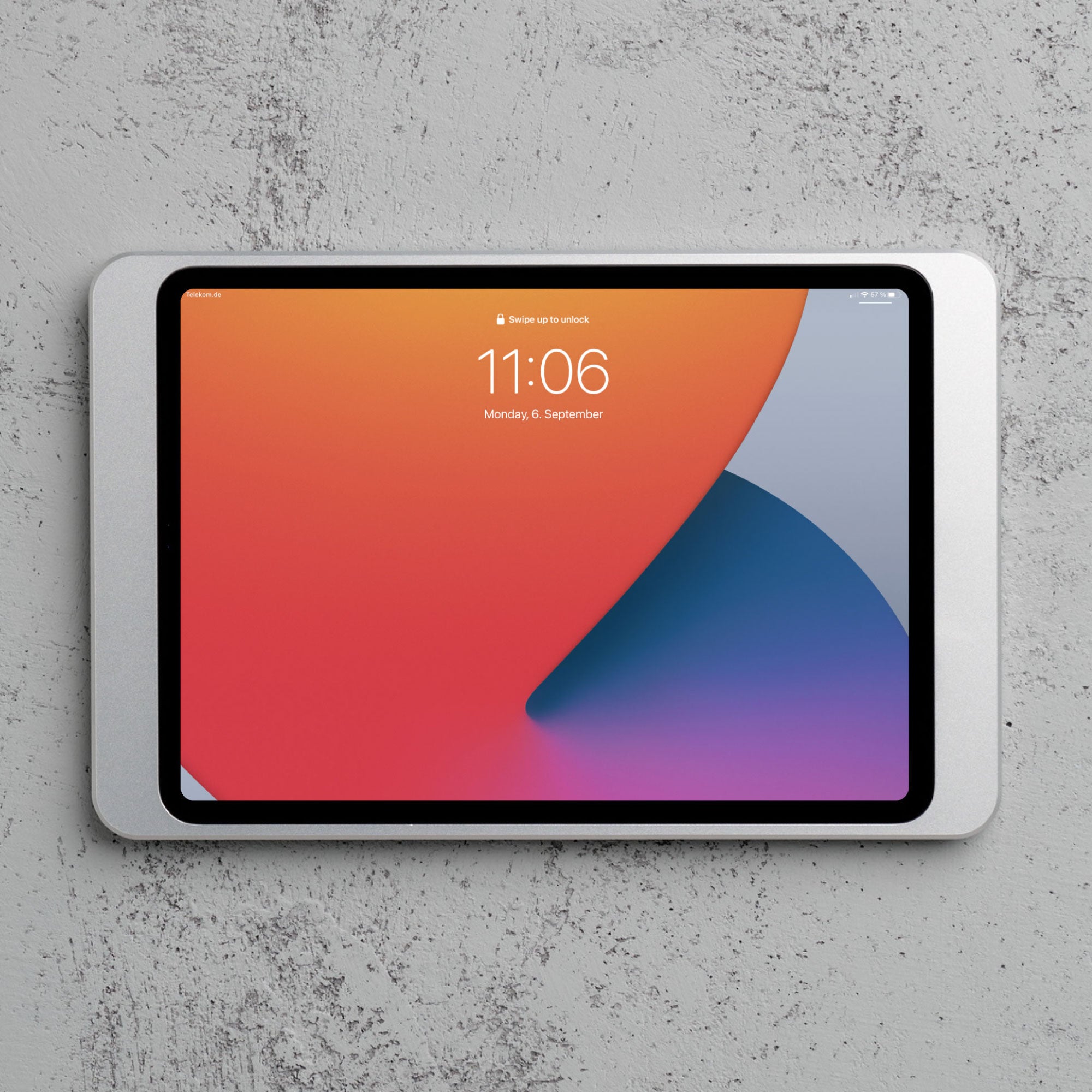 Dame Wall für iPad Pro