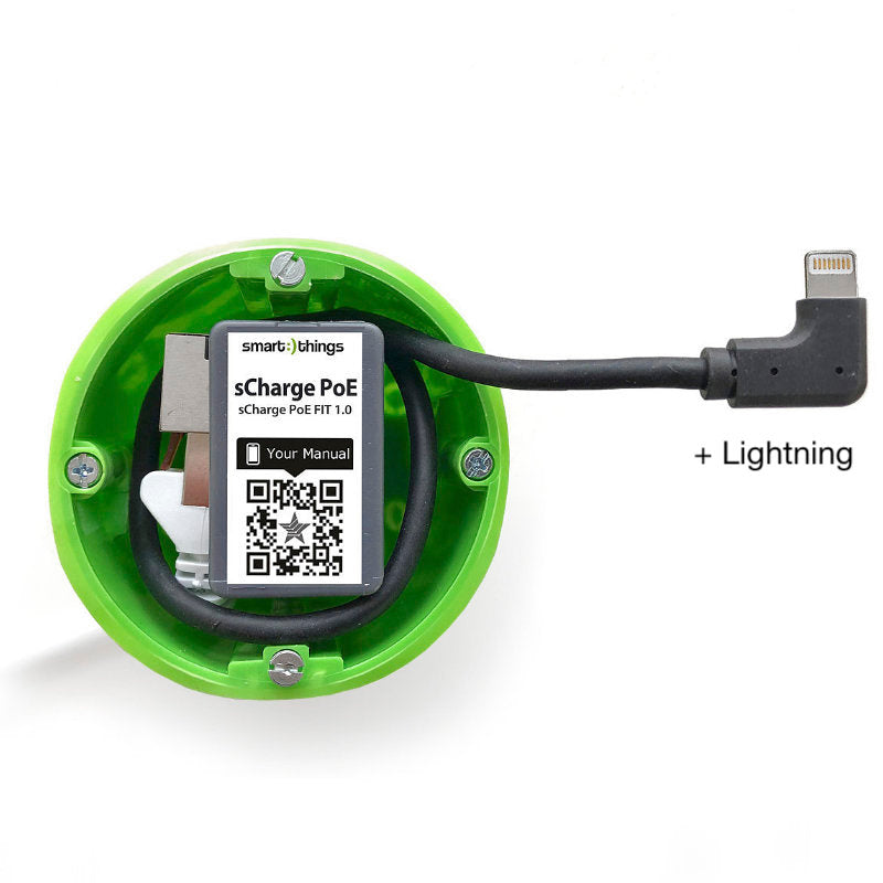 PoE Netzteil s28L von smart things